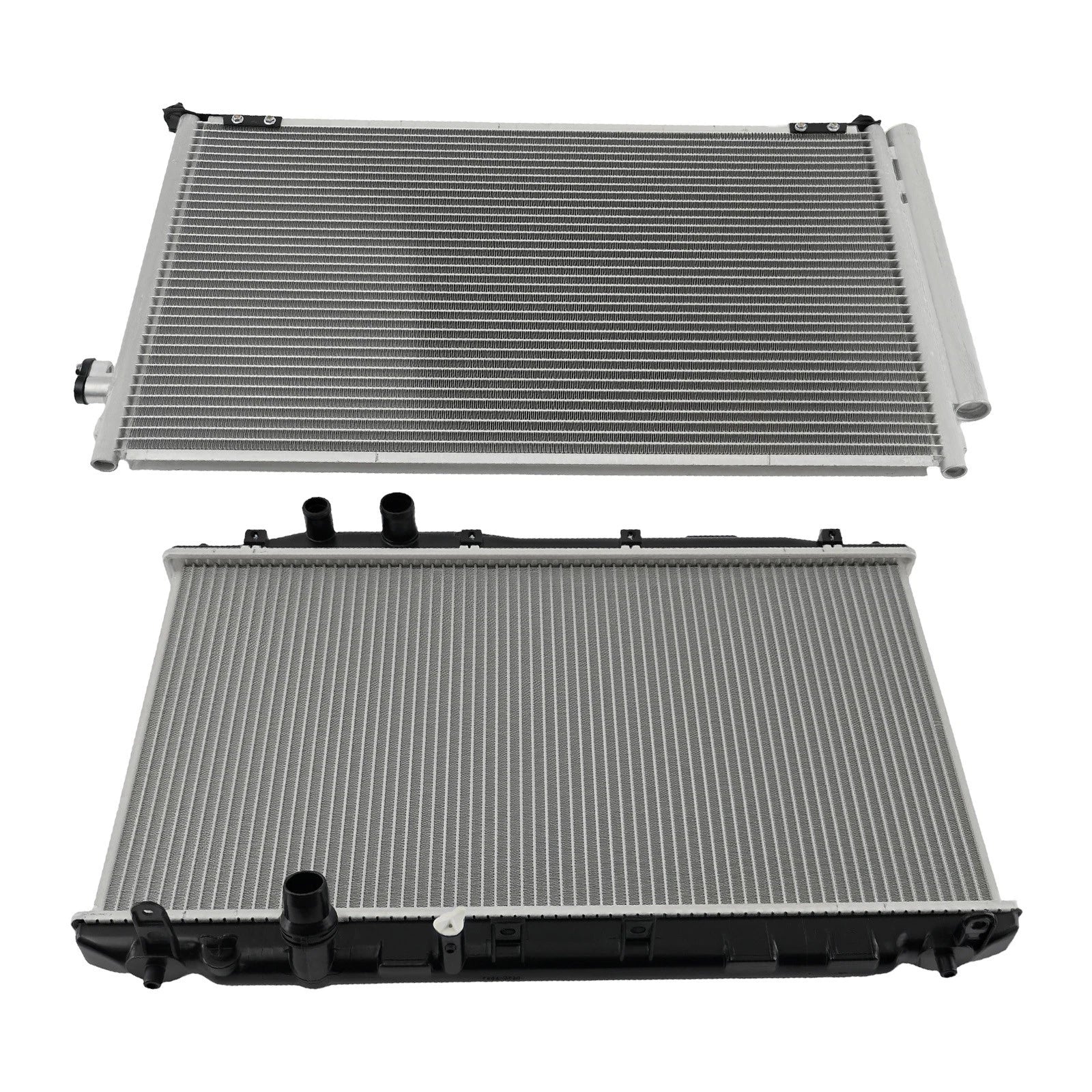 Coolant Radiator & Condenser Kit for Honda Civic (2006–2011)