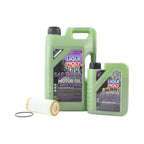 6L Liqui Moly Molygen 5W-40 Oil Change Kit for Audi A4 Quattro Q5 (2010–2020)