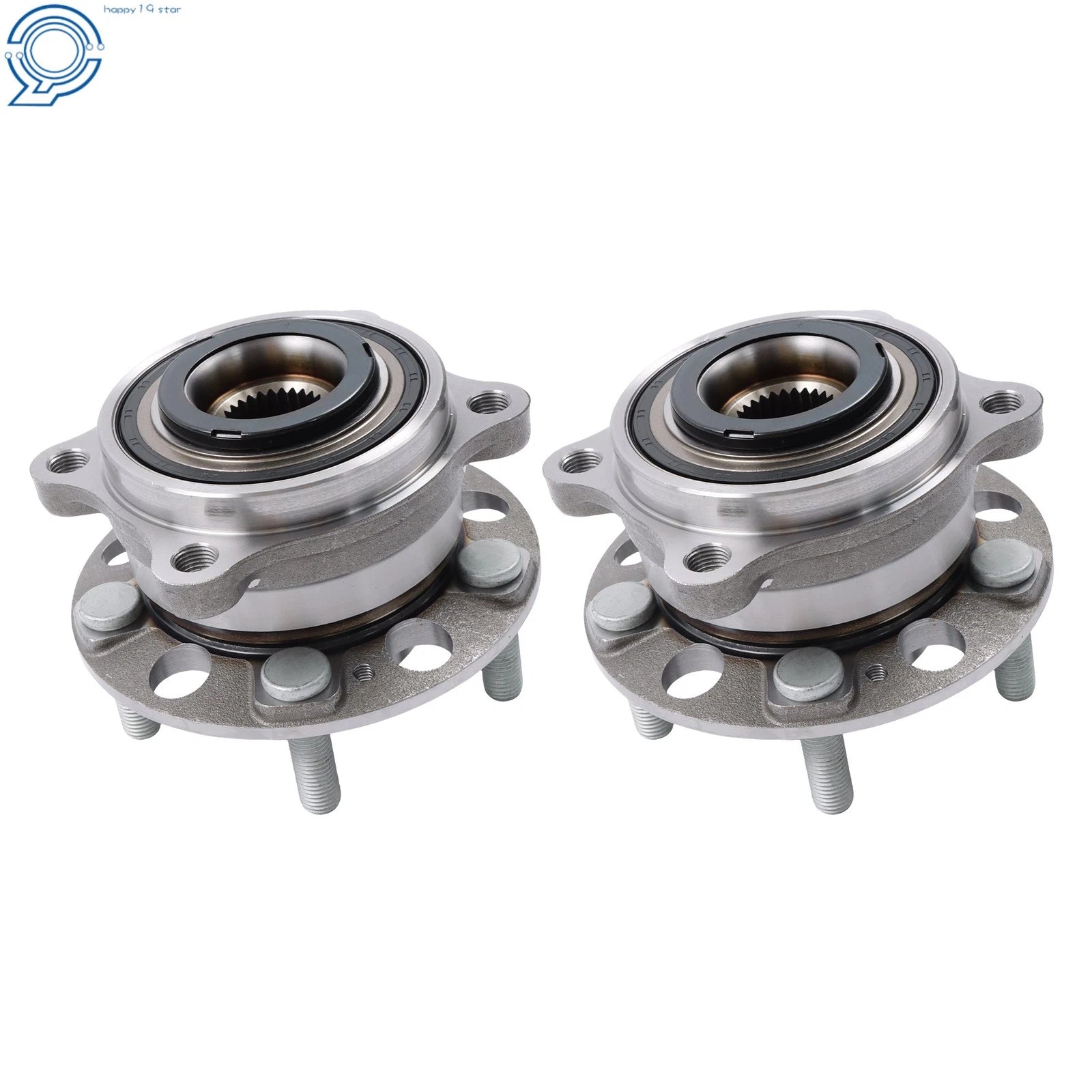 2X Front Wheel Hub Bearing Assembly for Hyundai Santa Fe Sport (2015–2018)