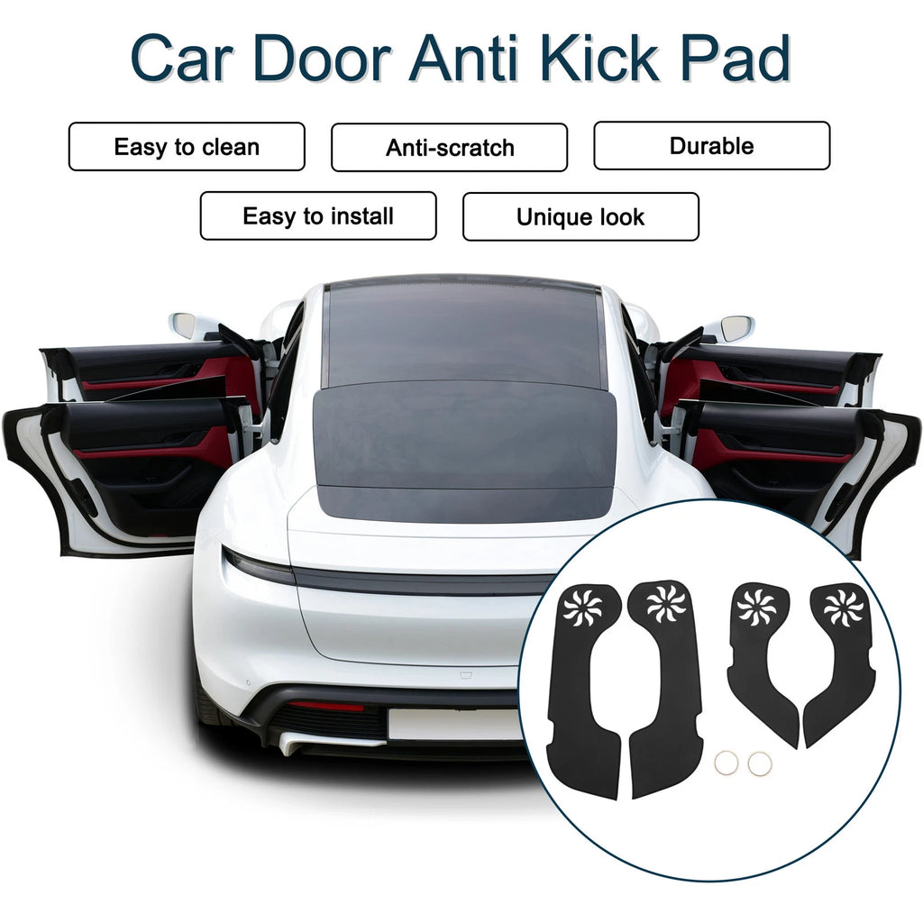 Set of 1 Car Door Anti Kick Pad Sticker Protector for Volkswagen Sagitar (2012–2015)