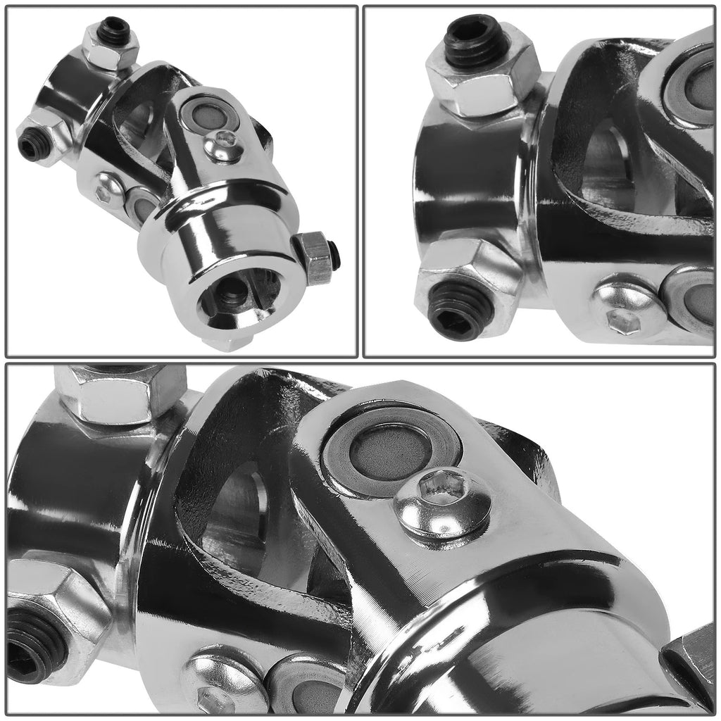 Stainless Steel Universal Joint Steering Shaft for Universal (3/4" DD)