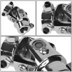 Stainless Steel Universal Joint Steering Shaft for Universal (3/4" DD)