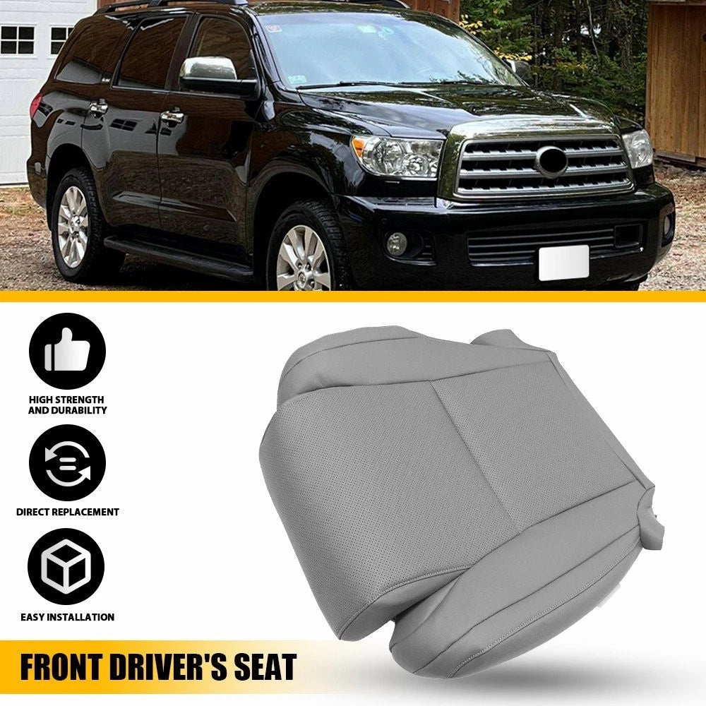 Bottom Perforated Seat Cover for Toyota Tundra, Sequoia (2007–2013)