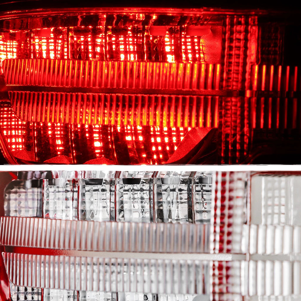 LED Tail Light Inner & Outer for Chevy Traverse (2018–2021) Left Driver Side