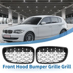 Front Hood Bumper Grille for BMW 128i 135i