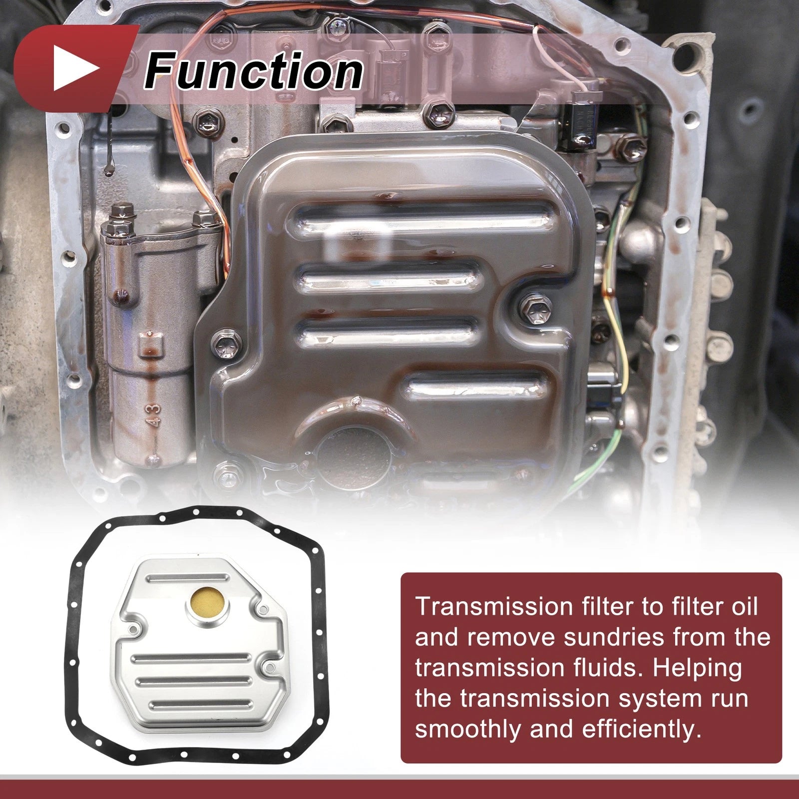 Transmission Filter Kit No. 353300W030 for Toyota RAV4 (2013–2016)