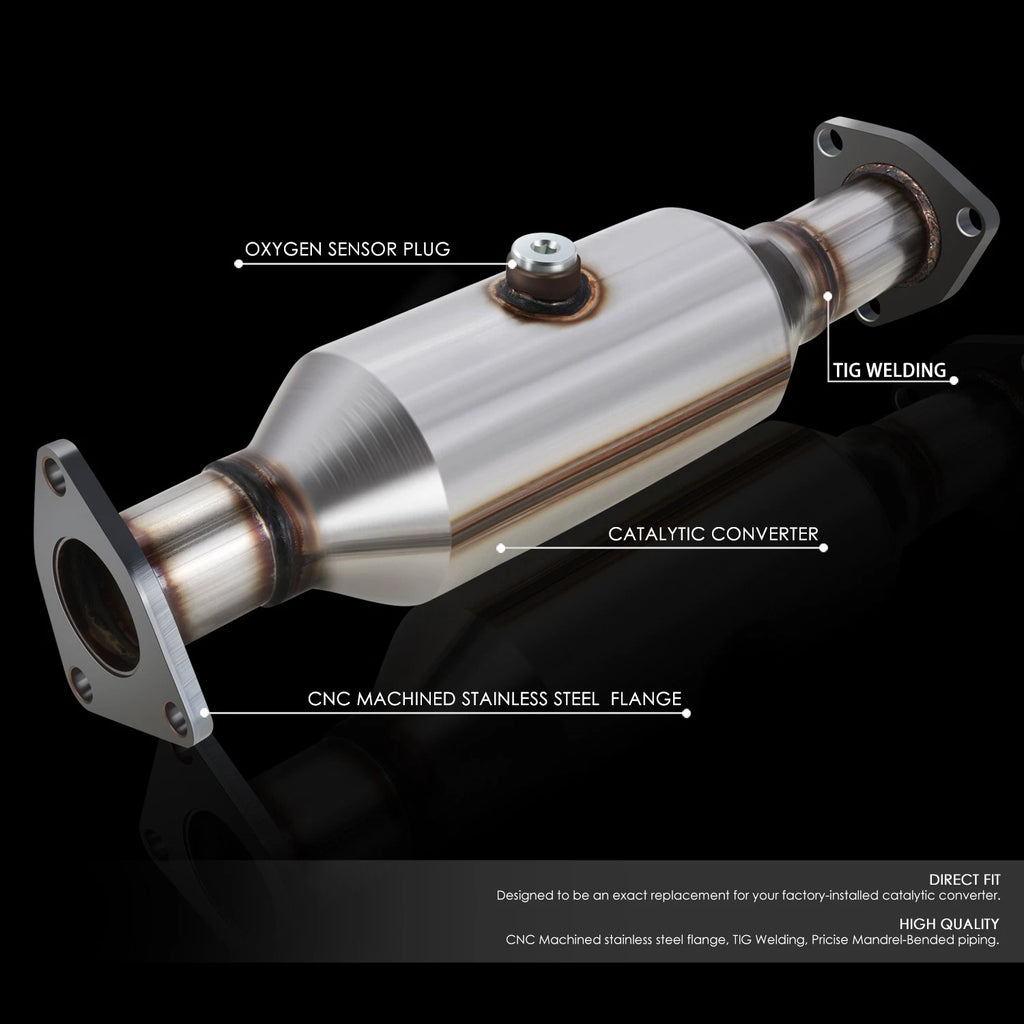 Front Catalytic Converter for Acura CL TL Honda Accord Odyssey (1998–2004)