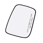 Heated Right Rear View Mirror Glass for 2008-2015 Nissan Rogue (2008-2015)