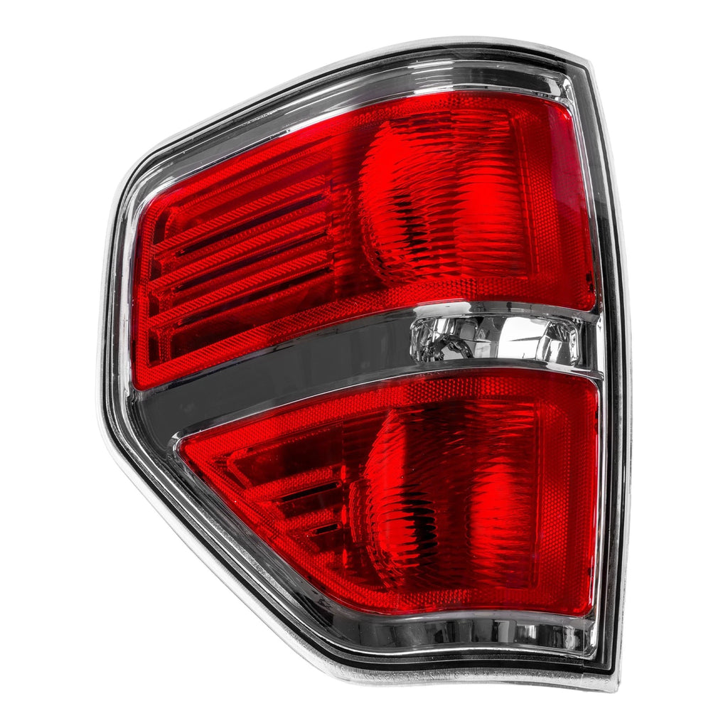 Left Tail Light Assembly Halogen for 2009–2014 Ford F-150 Pickup (Waterproof)