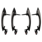 Set of 4 Door Handles for BMW M5 M6 (2009–2016) Black