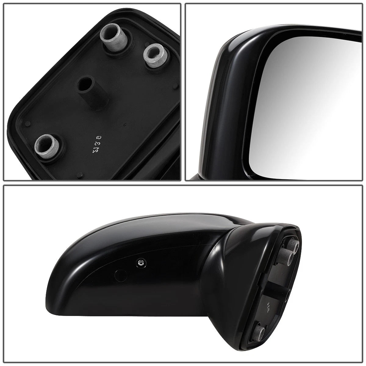 Passenger Side Door Mirror for Nissan Versa (2009–2011) NI1321244