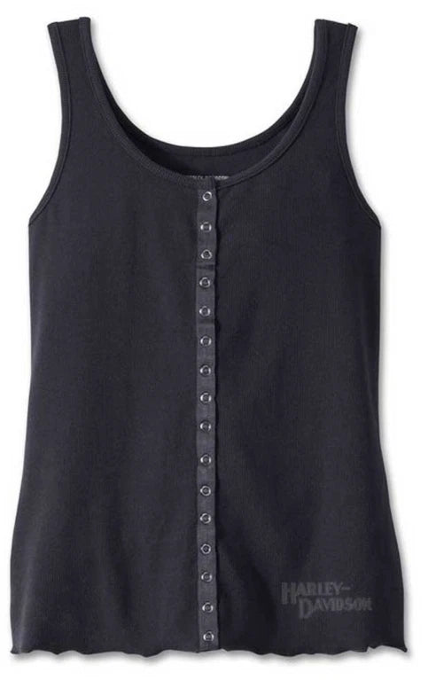 Sleeveless Tank for Harley-Davidson (2023) - Black 97489-23VW
