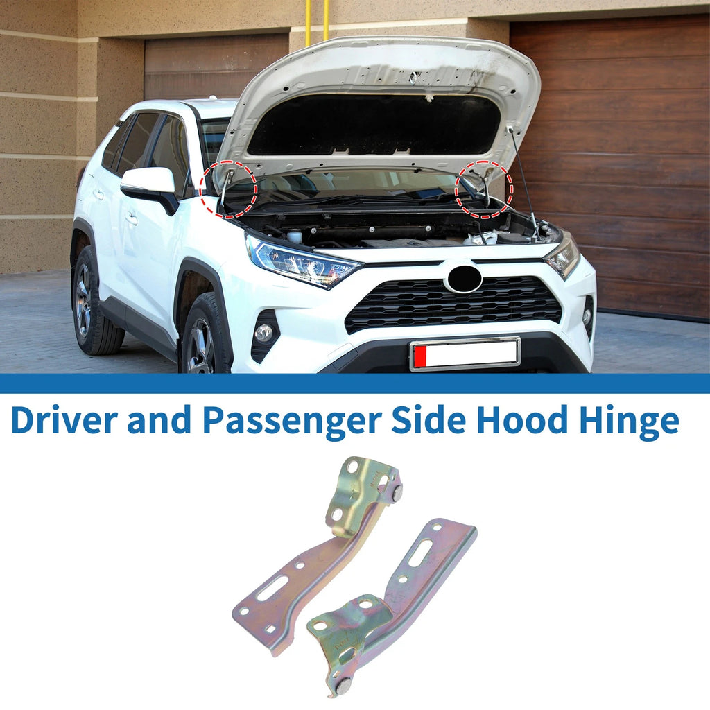 Hood Hinges Set of 2 for Honda Accord (2008–2012) No. 60120TA0A00ZZ