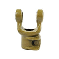 PTO Yoke for Massey Ferguson (S.6019, U/J Size: 27 x 70mm, 1 3/8-21 Spline)