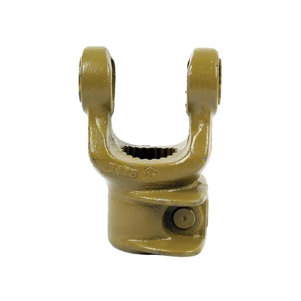 PTO Yoke for Massey Ferguson (S.6019, U/J Size: 27 x 70mm, 1 3/8-21 Spline)