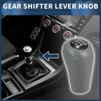 5 Speed Manual Gear Shifter Knob for Toyota 4Runner (1993–2001) Faux Leather Gray