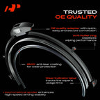 2X Front 22" & 20" Windshield Wiper Blades for Jeep Compass (2007-2016)