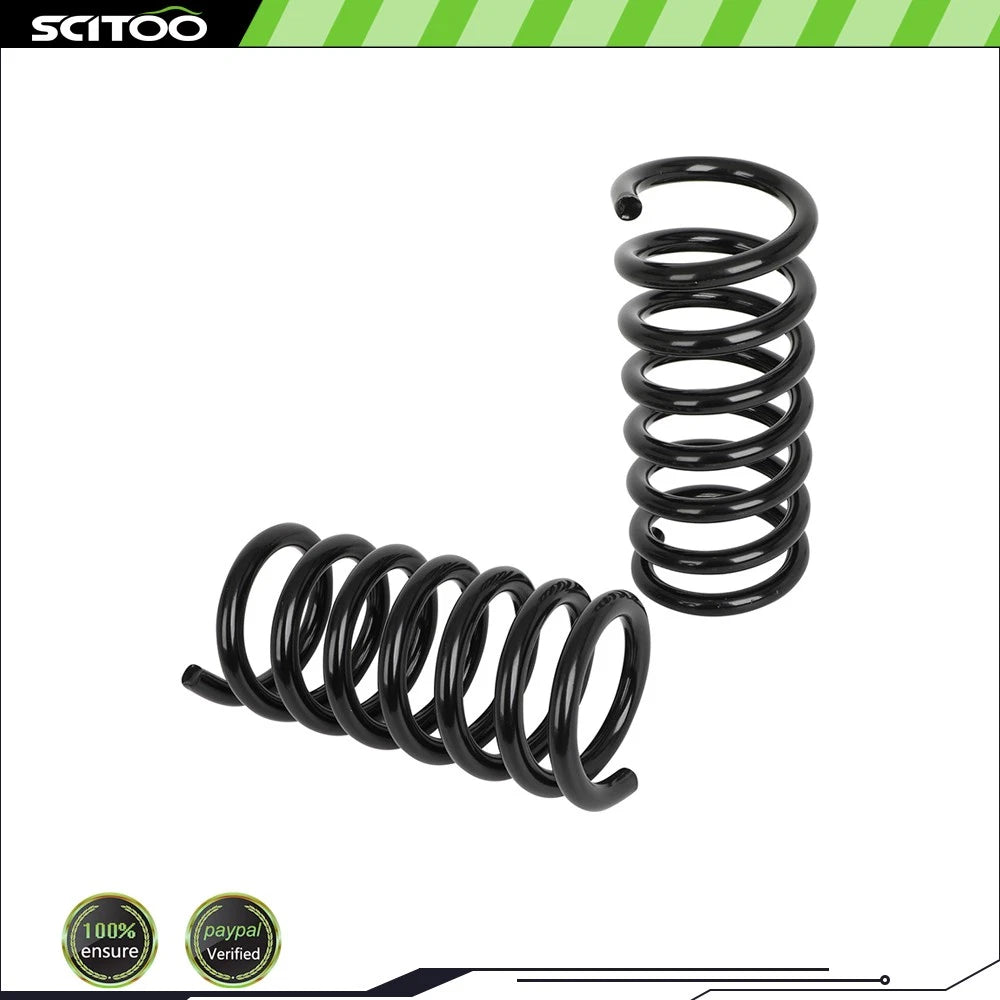 2X Rear Left Right Coil Spring for Saturn Outlook, Chevy Traverse, GMC Acadia (2007–2017)