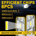 AUXITO H7 LED Headlight Bulbs for 6500K Cool White