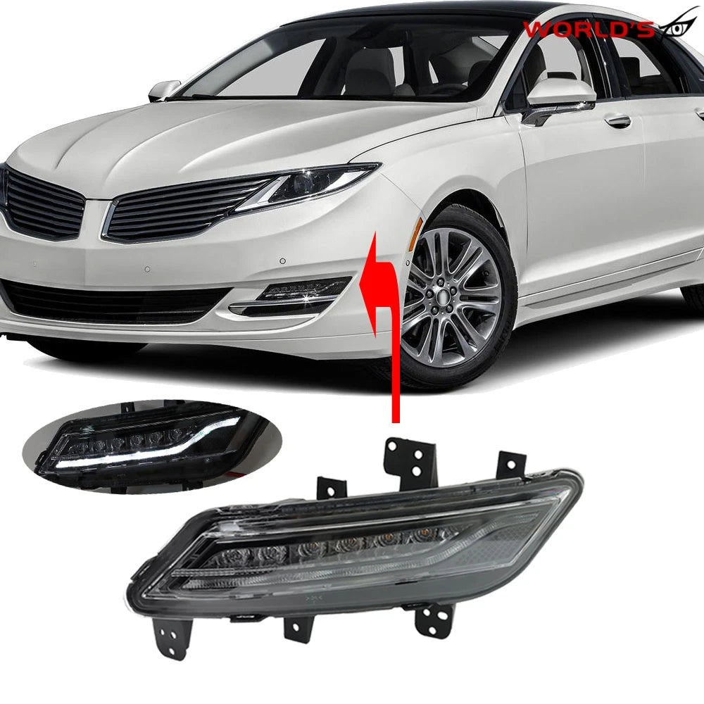 Left Side LED Fog Light for Lincoln MKZ (2013–2016)