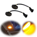 Smoked Lens LED Front Side Marker Lights for Ford F150 Raptor (2010–2014)