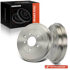 2X Rear Brake Drums for Nissan Sentra (2013–2019, 2021–2023)