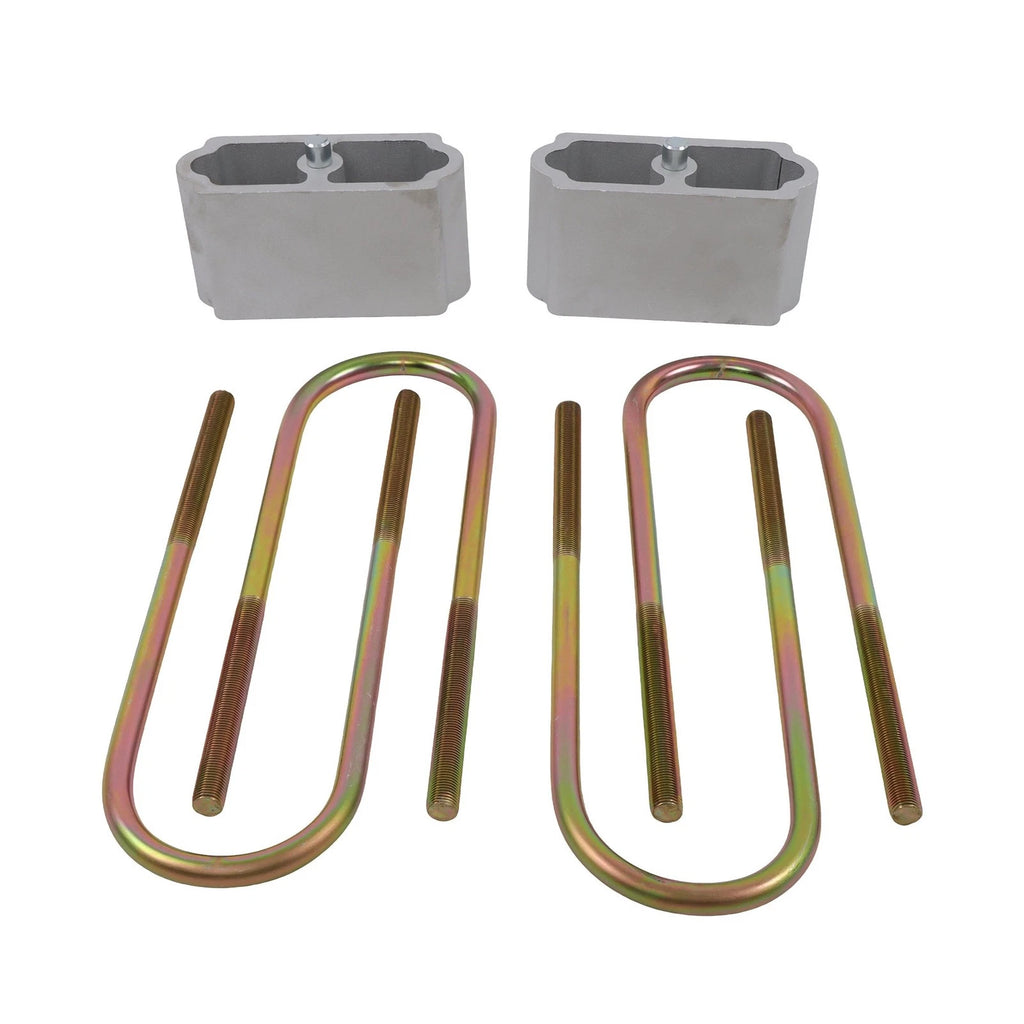 Set of 4 Lowering Blocks for Chevy Belair Nomad 150 210 (1955–1957)