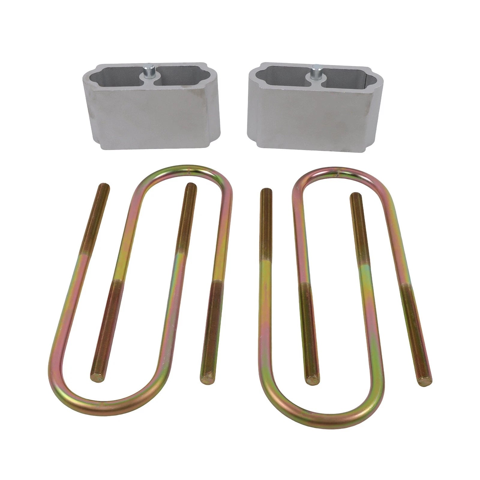 Set of 4 Lowering Blocks for Chevy Belair Nomad 150 210 (1955–1957)