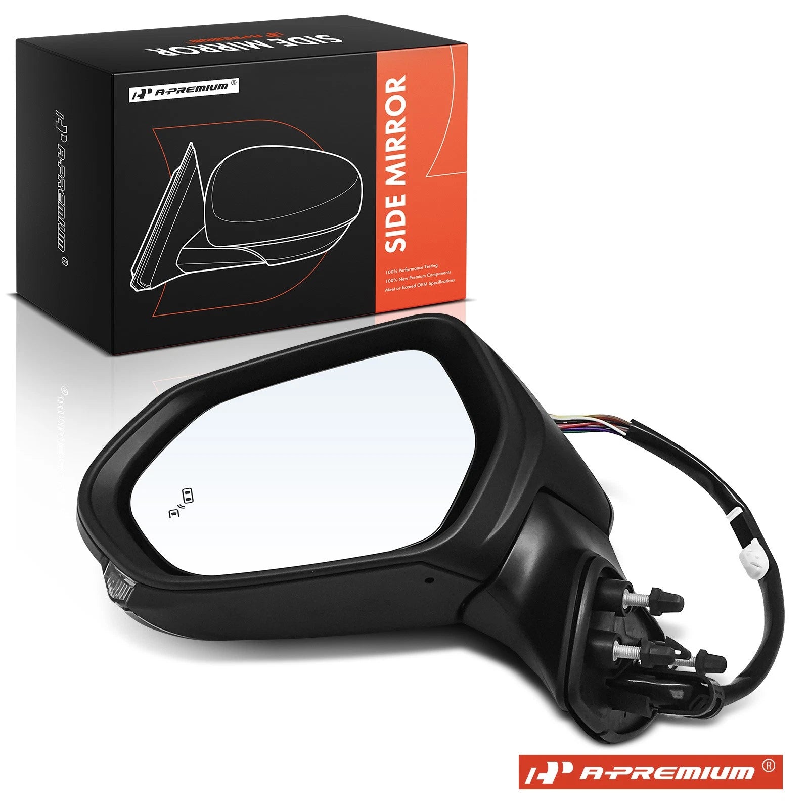 Driver Power Mirror Manual Fold Blind Spot for Toyota Avalon (2019-2021)