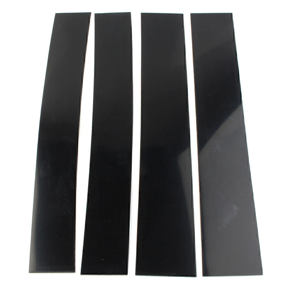 Door Trim Cover Kit for Ford F150 (2004–2014) Black Pillar Post