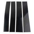 Door Trim Cover Kit for Ford F150 (2004–2014) Black Pillar Post