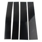 Door Trim Cover Kit for Ford F150 (2004–2014) Black Pillar Post