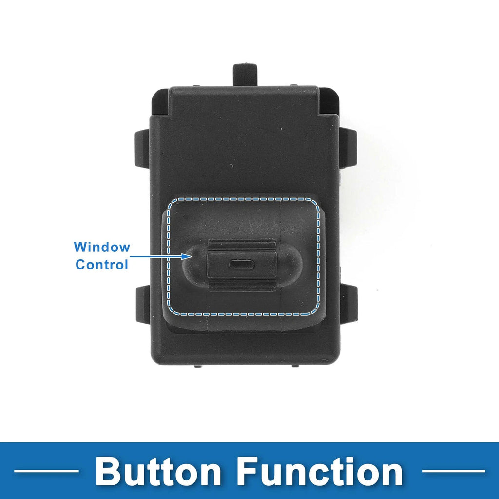 Front Power Window Switch for Dodge Dakota Durango Ram 1500 (No. 56007695AC)