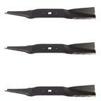 Set of 3 Lawn Mower Blades for MTD 942-0623 (50")