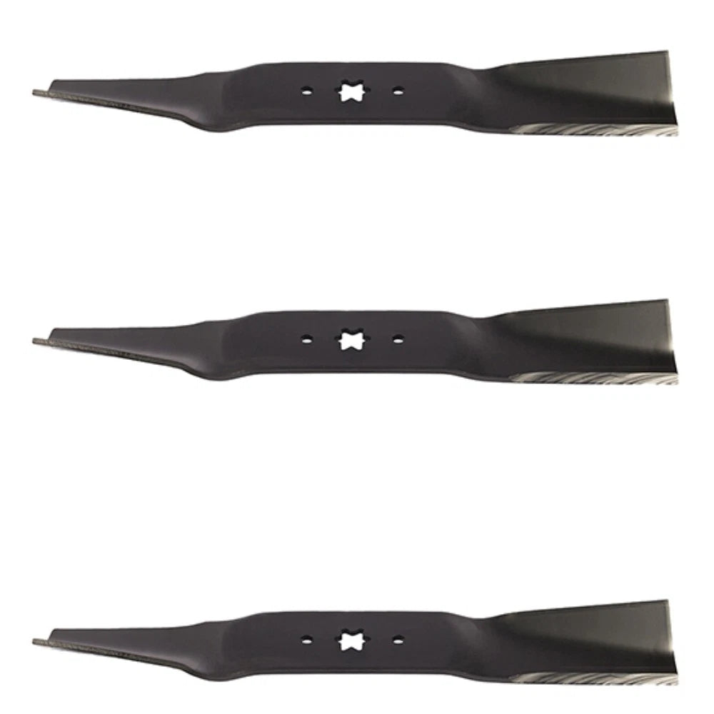 Set of 3 Lawn Mower Blades for MTD 942-0623 (50")