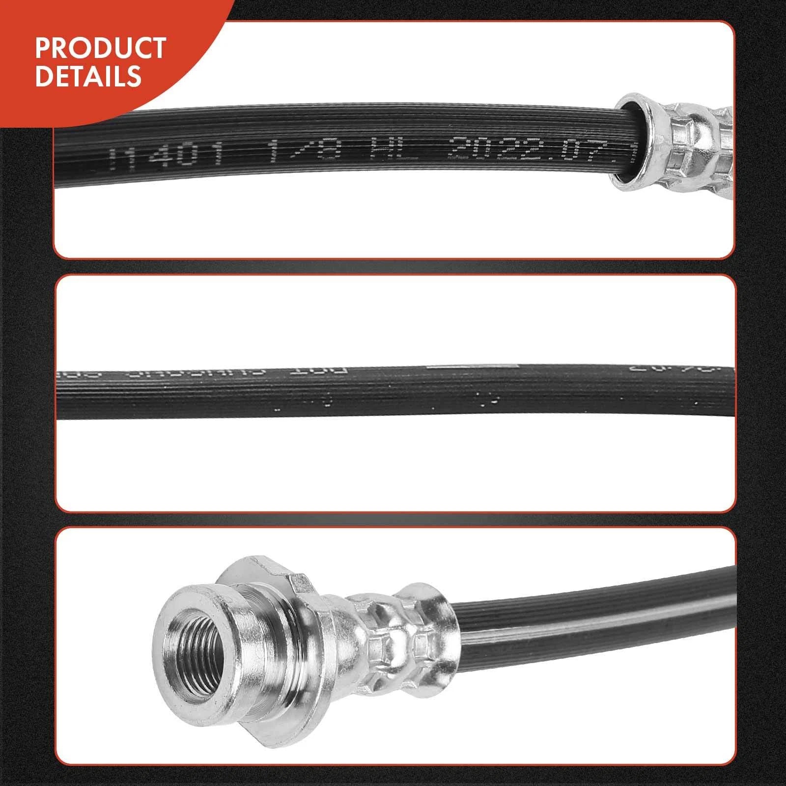 Rear Side Brake Hydraulic Hose for Nissan Frontier (2005–2019)