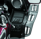 Kuryakyn Dragon Wings Smoke for Honda GL1800 Gold Wing (2001–2017)