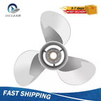 13.5 x 17 Stainless Steel Boat Propeller for Yamaha Outboard (60-115HP)