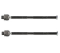 Set of 2 Inner Steering Tie Rod Ends for Dodge Ram 1500 (2002–2005)