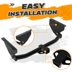 Trailer Hitch Receiver 2" for Jeep Grand Cherokee (1999–2004)