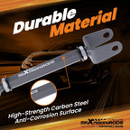 Adjustable Rear Toe Trailing Arms Kit for Ford Mustang (2015–2023)