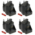 Set of 4 NGK Direct Ignition Coils for Cadillac Chevrolet Oldsmobile
