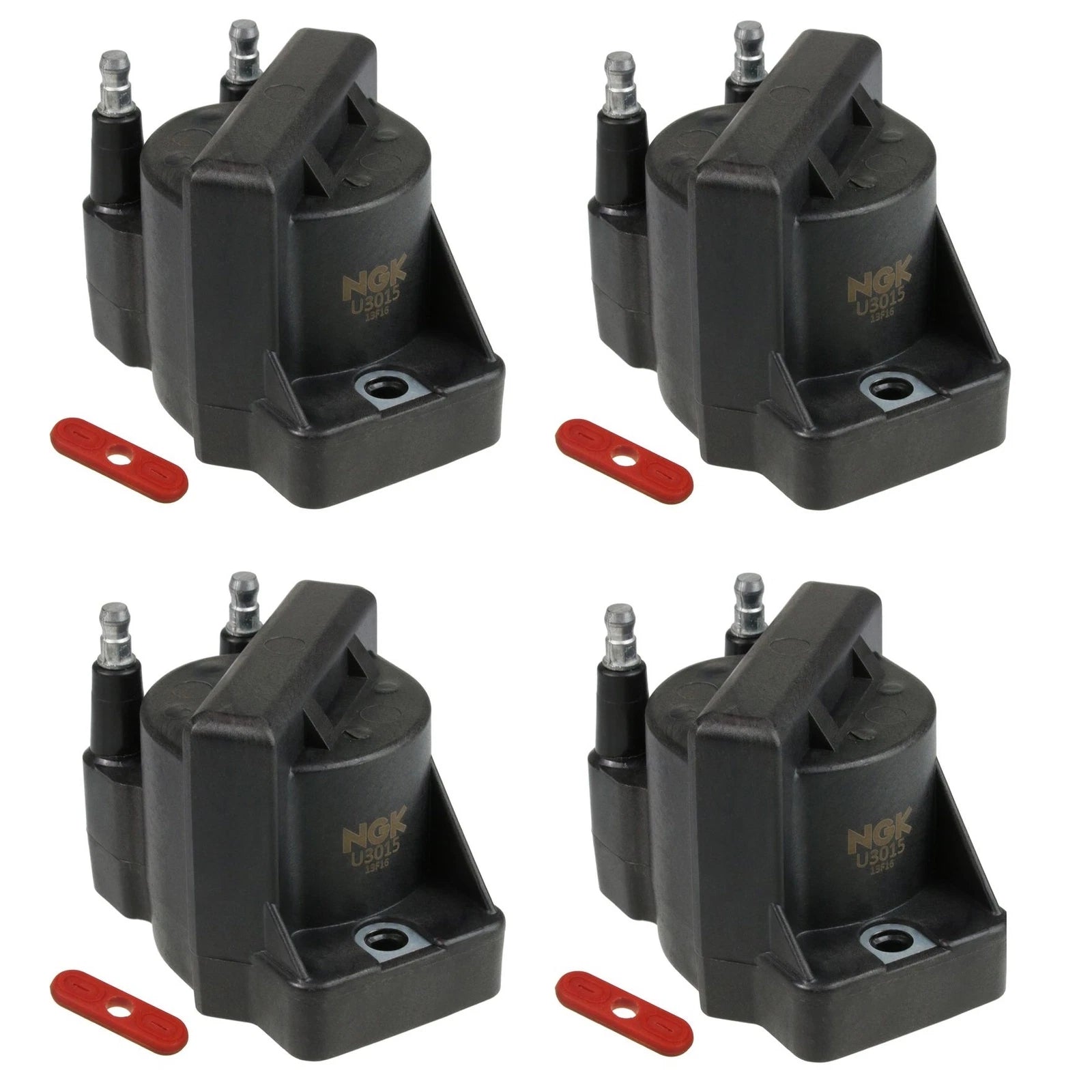 Set of 4 NGK Direct Ignition Coils for Cadillac Chevrolet Oldsmobile