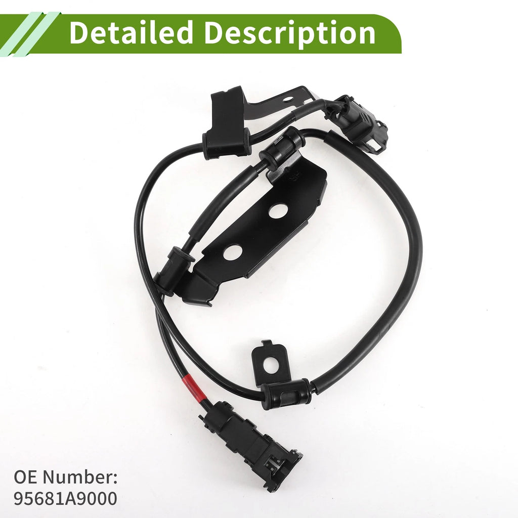 ABS Wheel Speed Sensor No. 95681A9000 for Kia Sedona (2015–2019)
