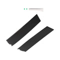 C Pillar Door Applique for Chevrolet Tahoe (2015–2018) Black