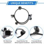 ABS Wheel Speed Sensor for Buick Encore (2013–2022) No. 95075982/AB1145/2ABS2910