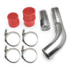 Red Hot Side Intercooler Pipe for Ford 6.7L Powerstroke Diesel (2011–2016)