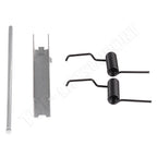 Center Console Lid Repair Kit for GMC Escalade, Silverado, Yukon, Sierra