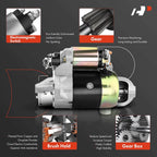 Starter for Nissan Komatsu TCM Lift Truck (0.85KW, 12V)