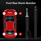 Set of 4 Shocks Struts for Ford Mustang (1994-2004)